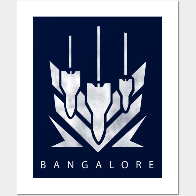 Apex Legends - Bangalore - Distressed Wall Art by SykoticApparel